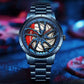 Rotating Wheel Dial Watch Inspirational Watches