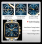 POEDAGAR Business Quartz Man Wristwatch Stainless Steel Waterproof Luminous Men Clock Chronograph Date Sport Men&