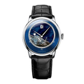 Original Painting Dial automatic Sapphire Crystal Glass Watch - Inspirational Watches