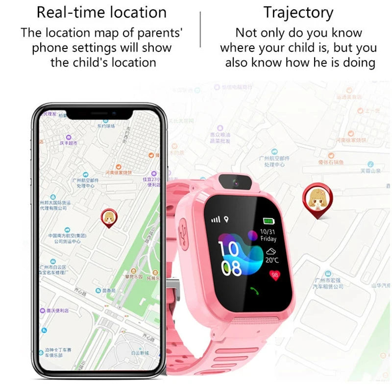 Multifunctional Kids Smartwatch Inspirational Watches
