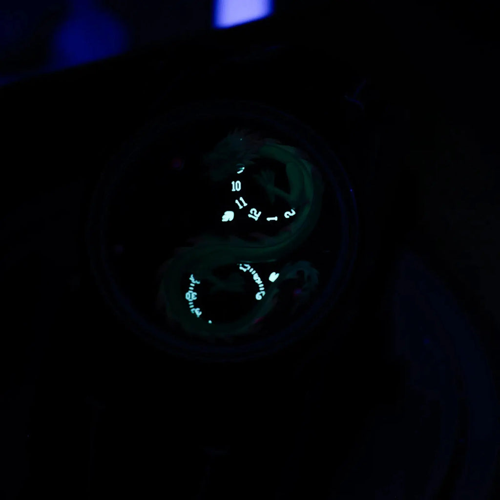 Dragon Luminous Waterproof Automatic Inspirational Watches