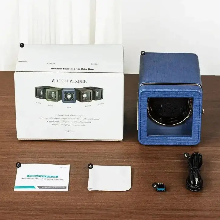 Premium Single Watch Winder
