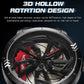 Rotating Wheel Dial Watch Inspirational Watches