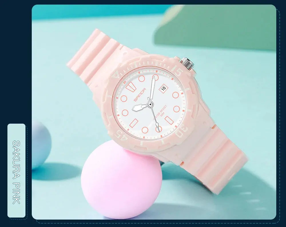 Multifunctional Electronic Waterproof Sports Watch Inspirational Watches