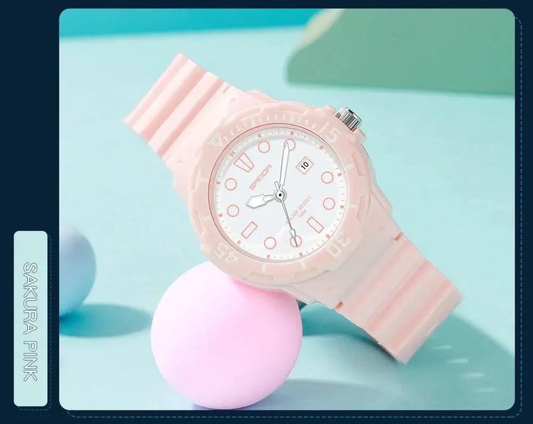 Multifunctional Electronic Waterproof Sports Watch Inspirational Watches