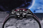 Chronograph Watch Racing car Sport Waterproof AR Sapphire glass - Inspirational Watches