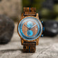 Vintage Wooden Watch for Men – Luxury Original Wristwatch with Premium Design - Inspirational Watches