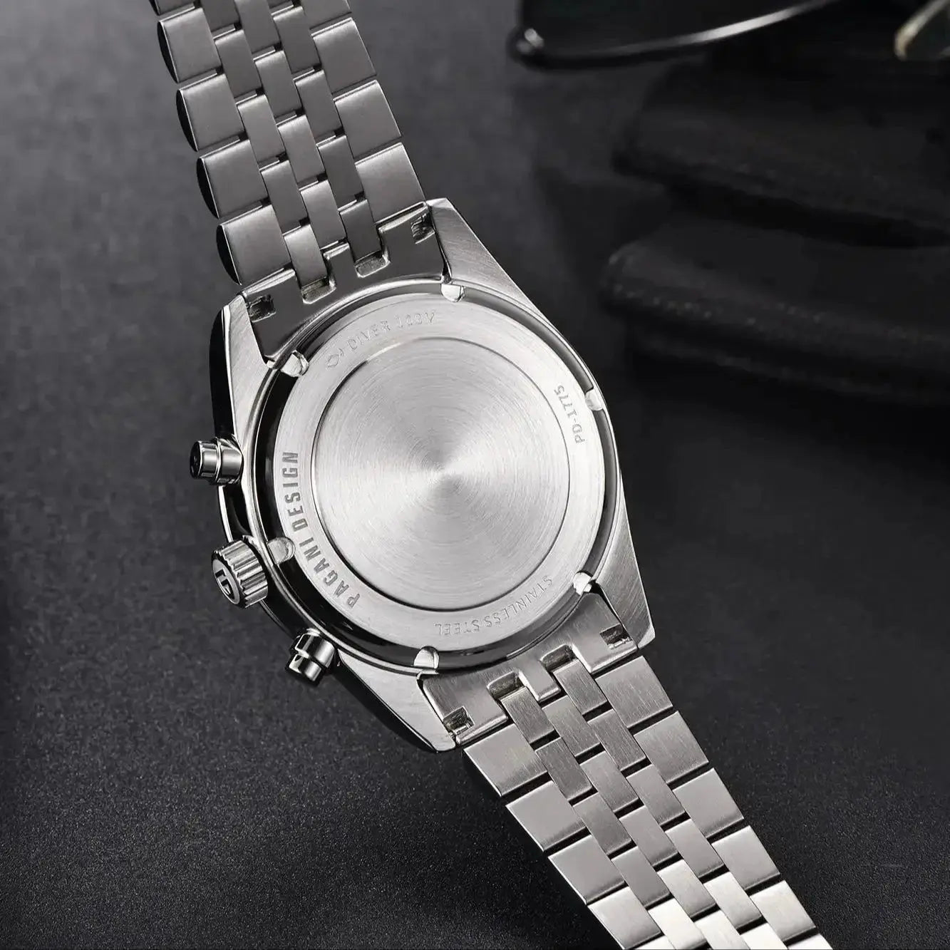 Sports Quartz Chronograph Men Luxury Watches Sapphire Stainless Steel Diving Clock Inspirational Watches