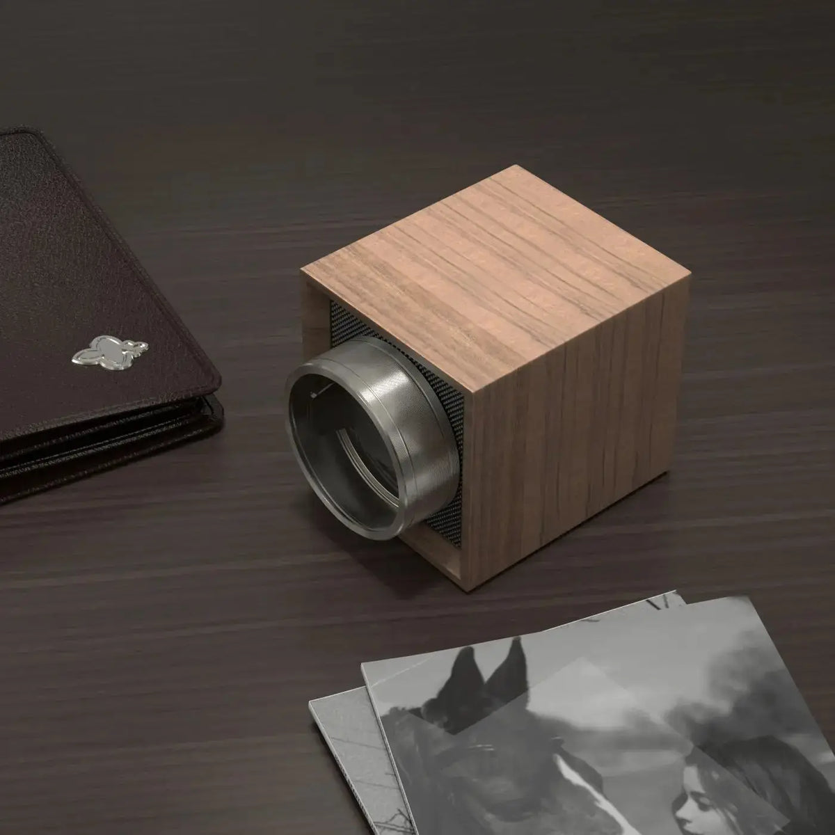 Ultra-Quiet Single Automatic Watch Winder