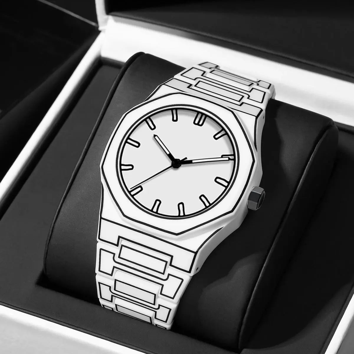 Modern Minimalist Sketching Creative Leisure Watch Creative 3D Sketch Design - Inspirational Watches
