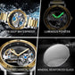 Automatic Skeleton Mechanical Watch