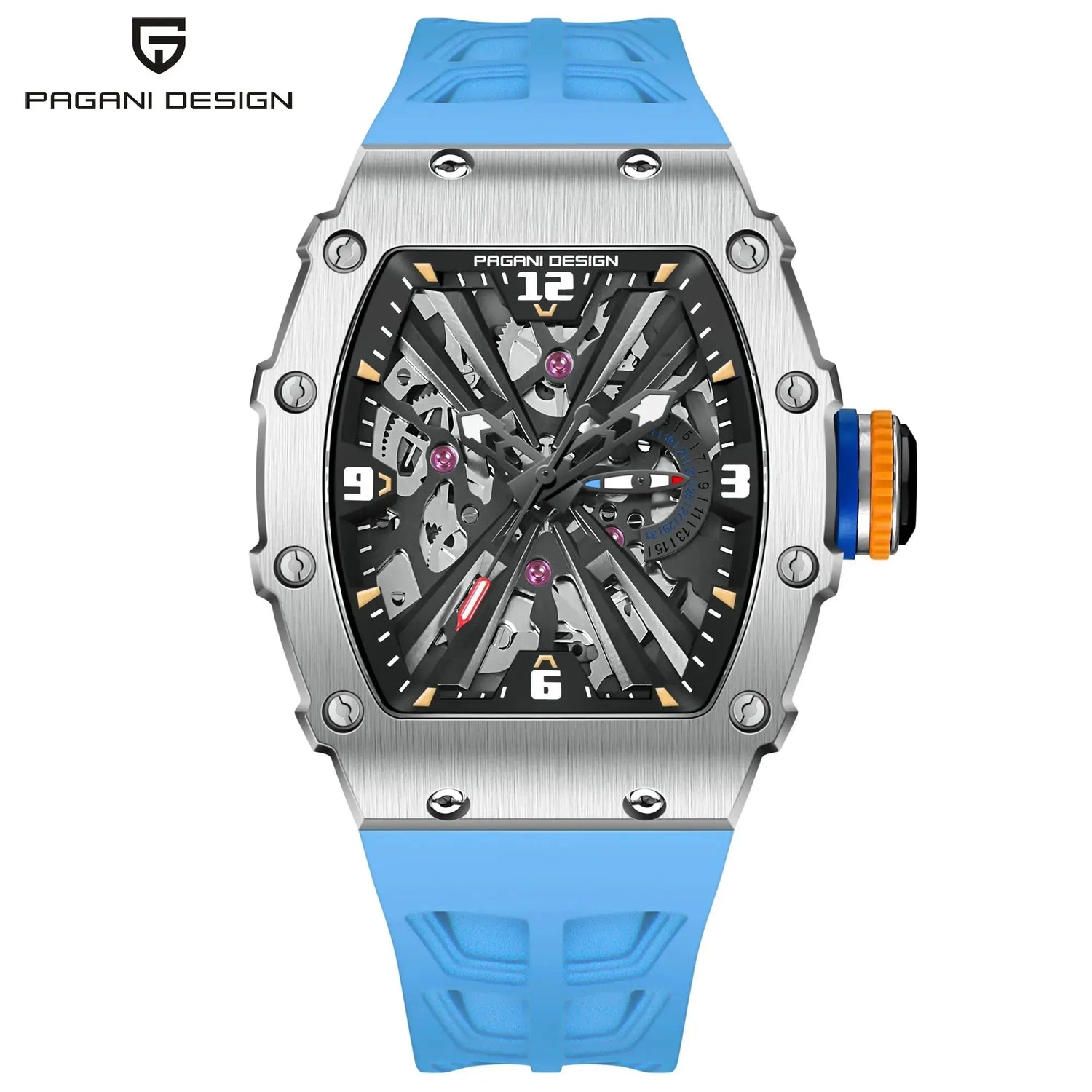 Sports Men Refreshing Vitality Luminous Waterproof Watch - Inspirational Watches