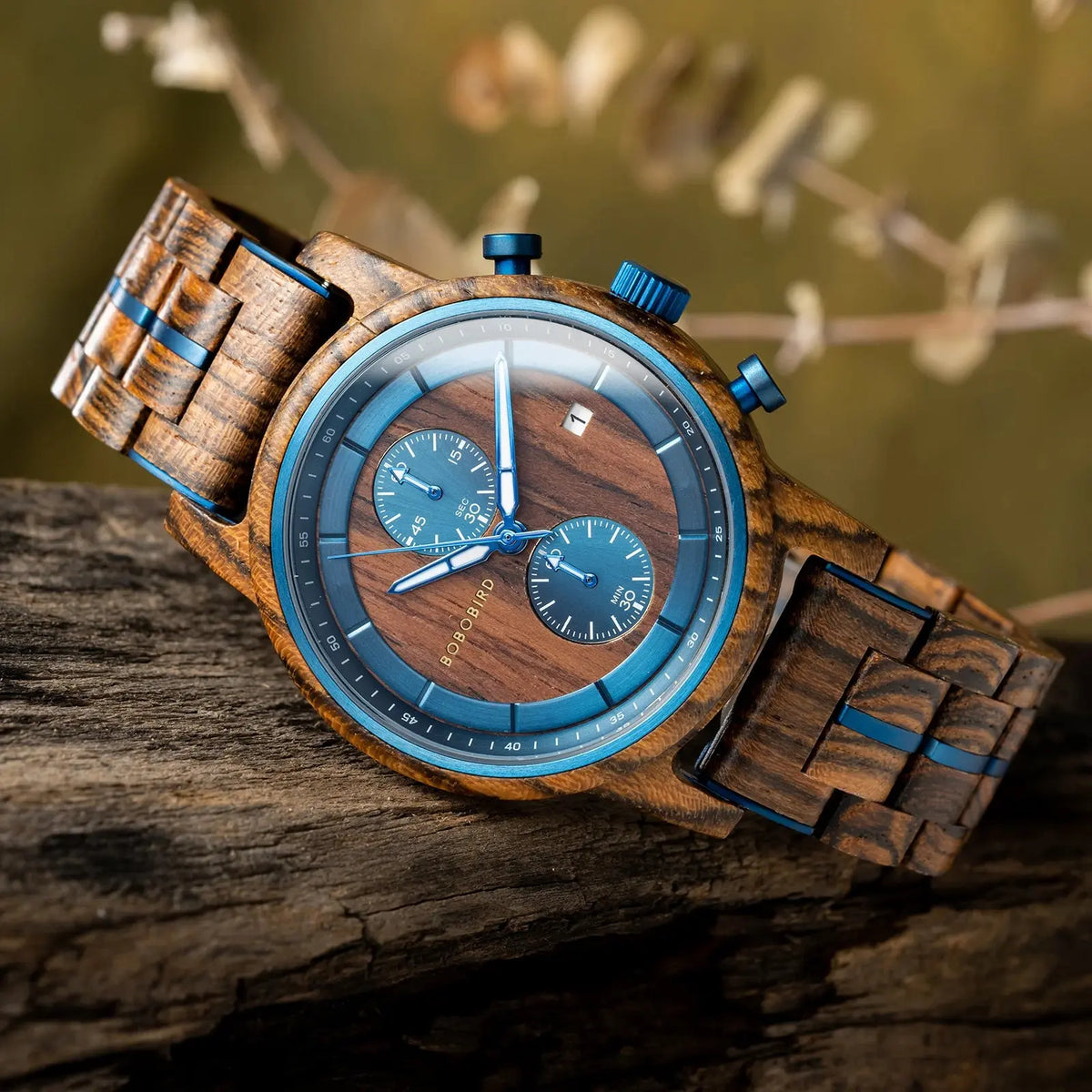 Vintage Wooden Watch for Men – Luxury Original Wristwatch with Premium Design - Inspirational Watches