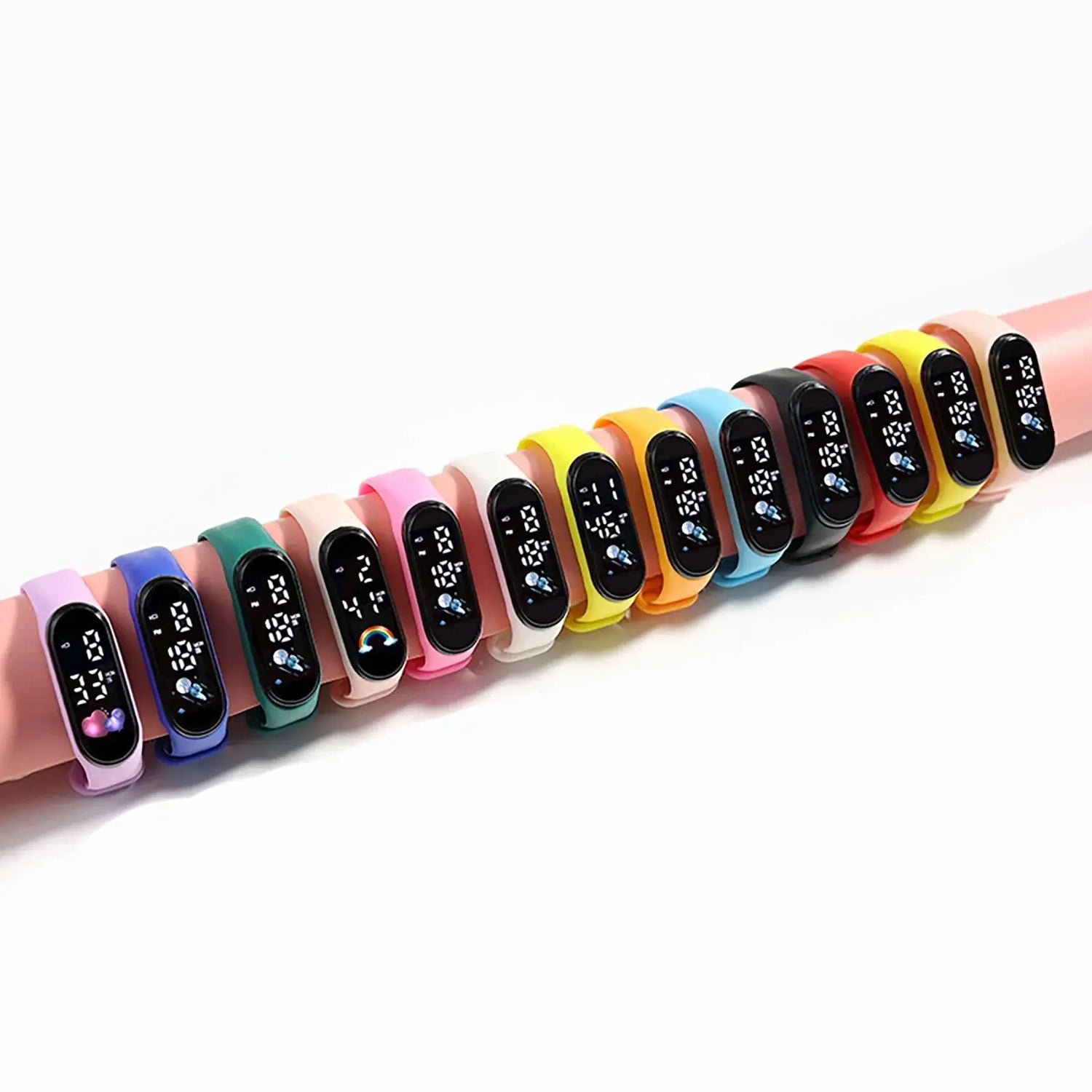 Fashion Sports Kids Smartwatch Inspirational Watches