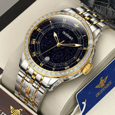 Original Automatic Watch for Men Luxury Japanese Diamond Luminous Inspirational Watches