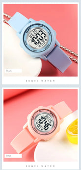 50M Waterproof Kids Watch Inspirational Watches