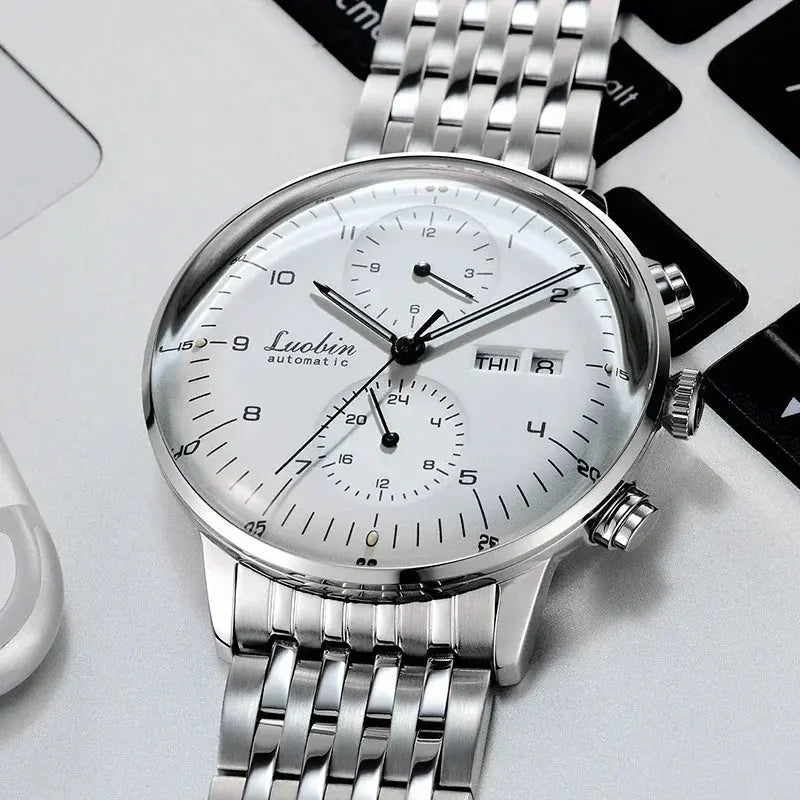 Fashion Automatic Mechanical Business Watch Inspirational Watches