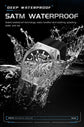 Skeleton Dial Men Mechanical Watch Silicone Strap Inspirational Watches