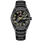 Geometric Stainless Steel Quartz Watch
