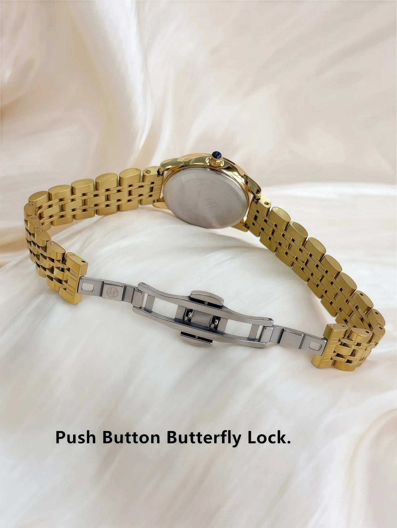 Luxury Stainless Steel Women&