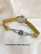 Luxury Stainless Steel Women&