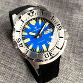 42mm Automatic Watch AR Sapphire Glass - Inspirational Watches