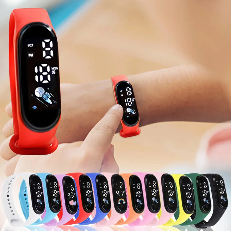 Fashion Sports Kids Smartwatch Inspirational Watches