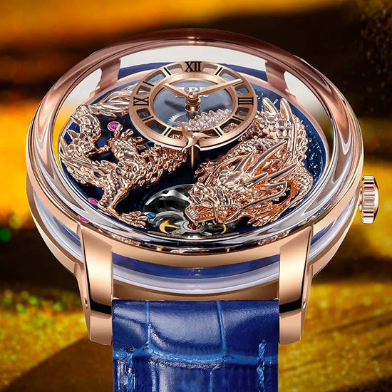 PINDU Develops And Designs New M2797B Automatic Mechanical Watch Men Watches 45.5MM Luxury High-end Quality Wristwatch Men Gift Inspirational Watches