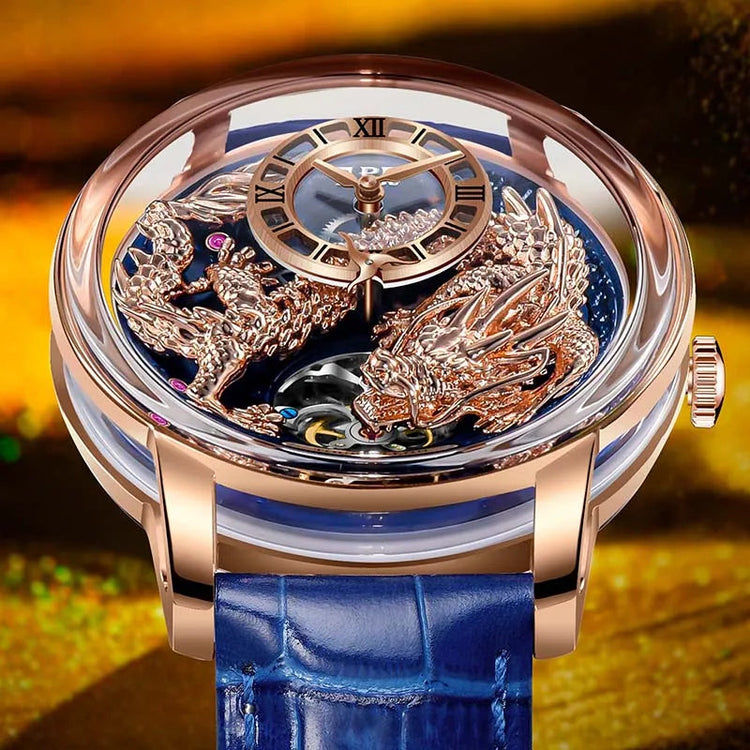 PINDU Develops And Designs New M2797B Automatic Mechanical Watch Men Watches 45.5MM Luxury High-end Quality Wristwatch Men Gift Inspirational Watches