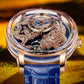 Tourbillon Dragon Automatic Mechanical Watches Inspirational Watches
