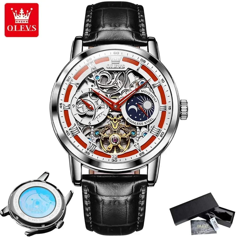 Skeleton automatic watch Inspirational Watches