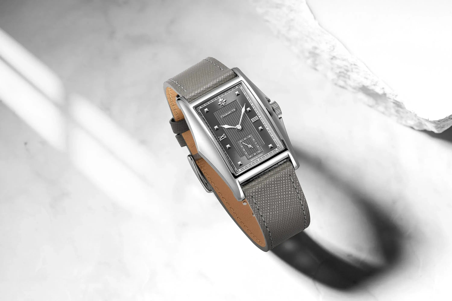 Square Dial Mechanical Movement Inspirational Watches