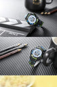 Waterproof Luminous Sport LED Digital Watches for Kids Inspirational Watches