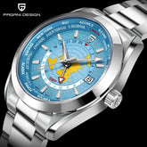 Light Luxury NH34A Movement Sapphire Glass Man watch 316L All Steel Waterproof Inspirational Watches