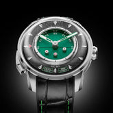 Dice game Automatic Mechanical 2.5MM Micro-carving Cambered Inspirational Watches