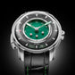 Dice game Automatic Mechanical 2.5MM Micro-carving Cambered Inspirational Watches