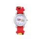 Cute Silicone Car Pattern Kids Watch Inspirational Watches