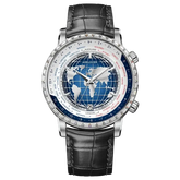World Time Automatic Mechanical Calendar Stainless Steel Inspirational Watches