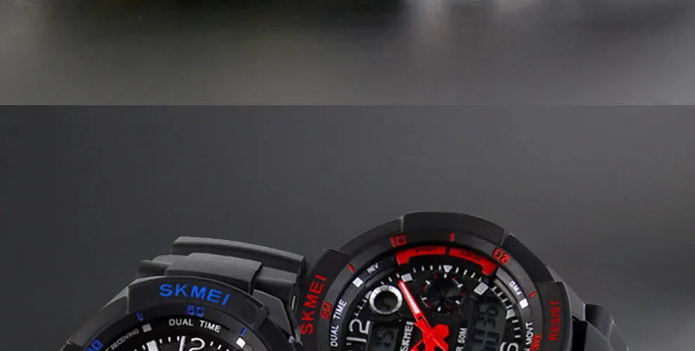 Shockproof Waterproof Electronic Watch Inspirational Watches