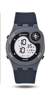 LED Electronic Kids Watch with Soft Silicone Strap Inspirational Watches