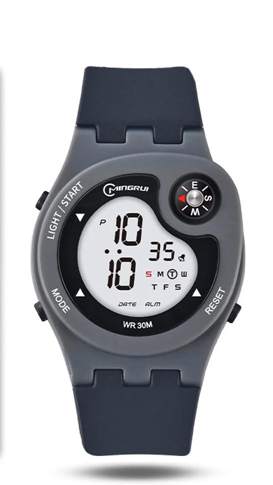 LED Electronic Kids Watch with Soft Silicone Strap Inspirational Watches