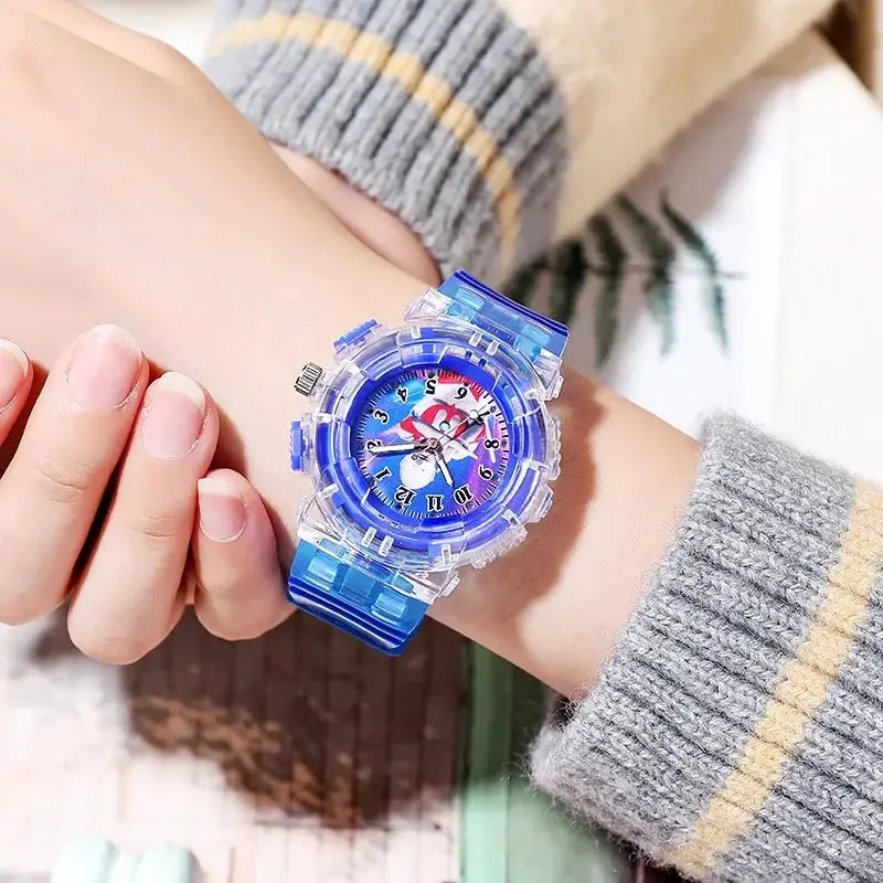 Kids Luminous LED Sports Electronic Watches Inspirational Watches