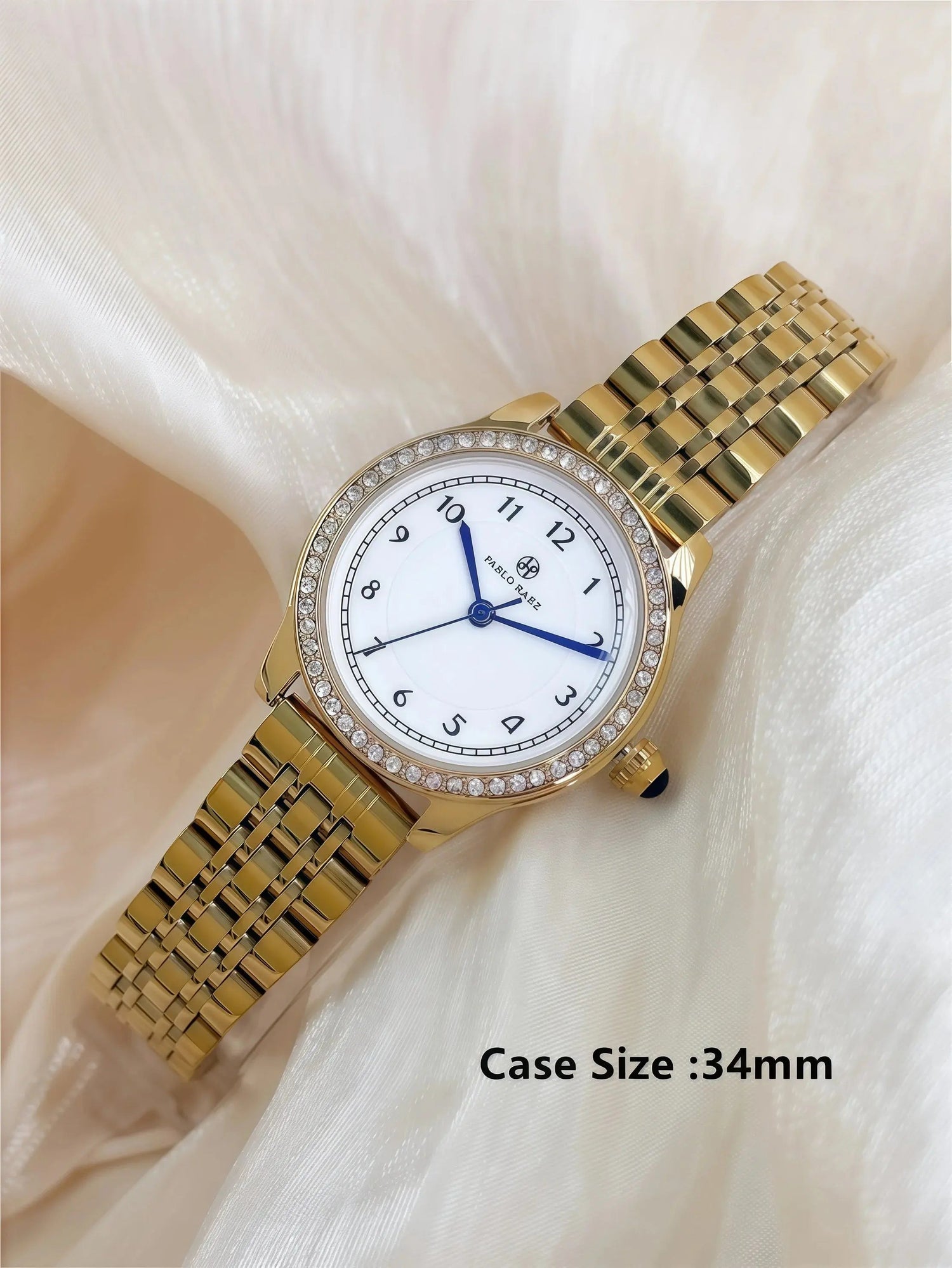 Luxury Stainless Steel Women&