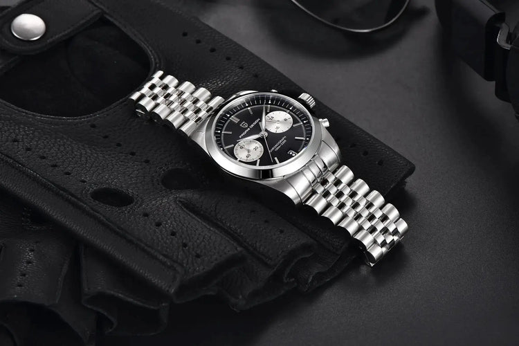 Sports Quartz Chronograph Men Luxury Watches Sapphire Stainless Steel Diving Clock Inspirational Watches