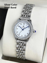 Luxury Stainless Steel Women&