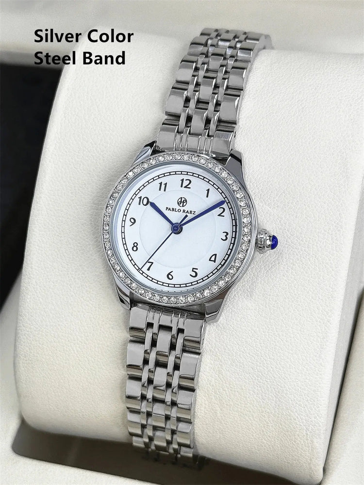 Luxury Stainless Steel Women&
