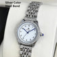 Luxury Stainless Steel Women&