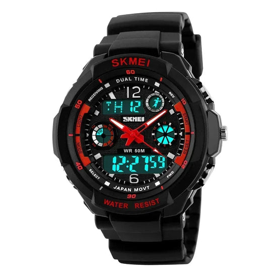 Shockproof Waterproof Electronic Watch Inspirational Watches