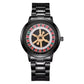 Gambling Stainless Steel Quartz Watch Inspirational Watches