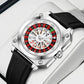 Roulette Sports Style Fashion Night Light Square Watch Inspirational Watches